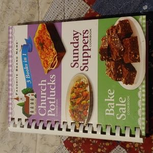Favorite Brand Name 3 Cookbooks In 1